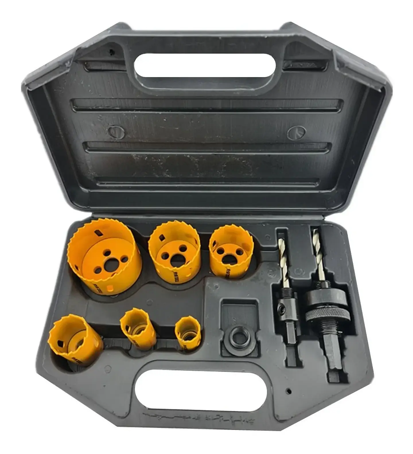 Sierra Copa Bi-metal 9 Piezas Toolmak 1