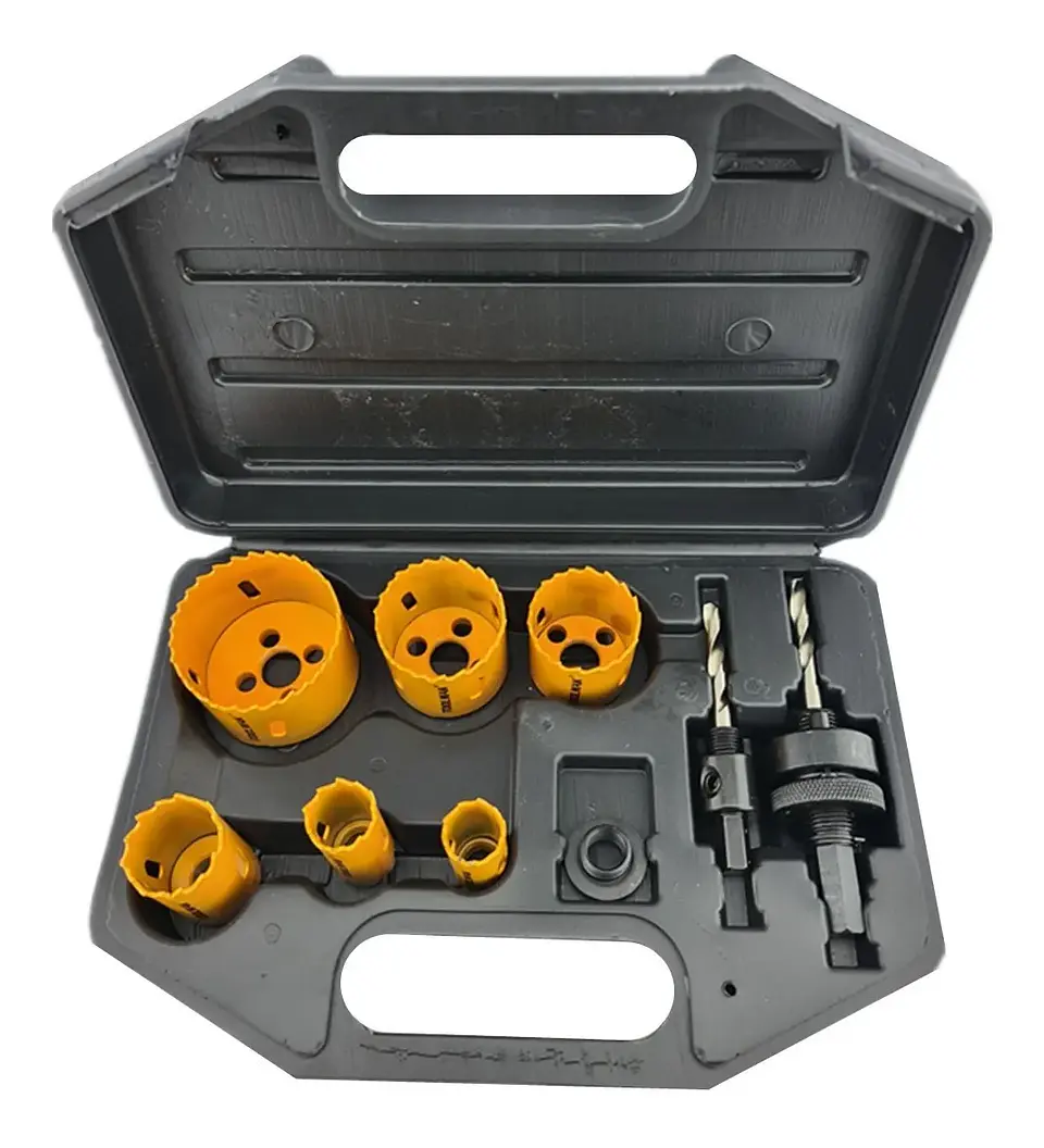 Sierra Copa Bi-metal 9 Piezas Toolmak 1