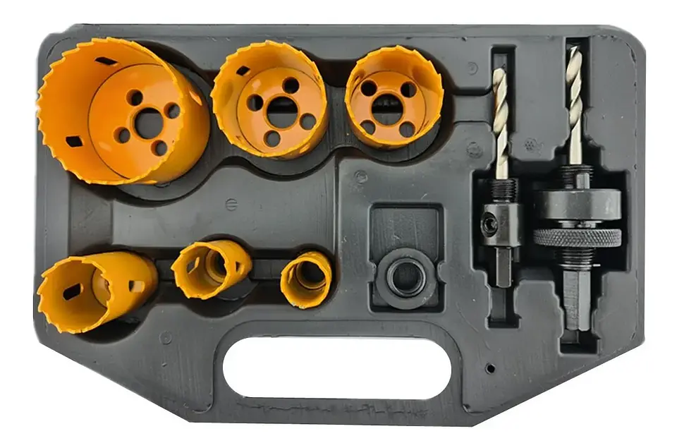 Sierra Copa Bi-metal 9 Piezas Toolmak 2