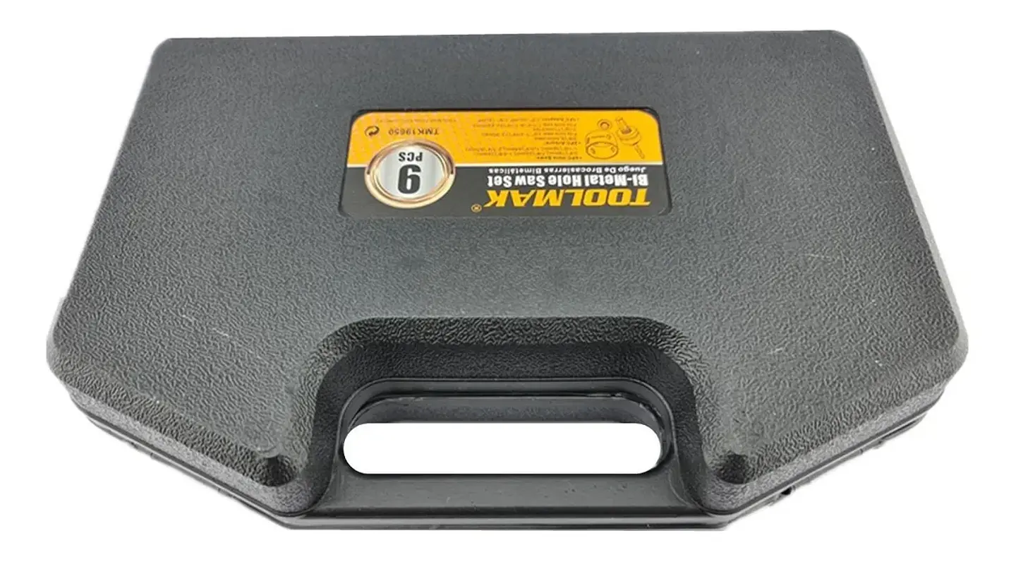 Sierra Copa Bi-metal 9 Piezas Toolmak 3