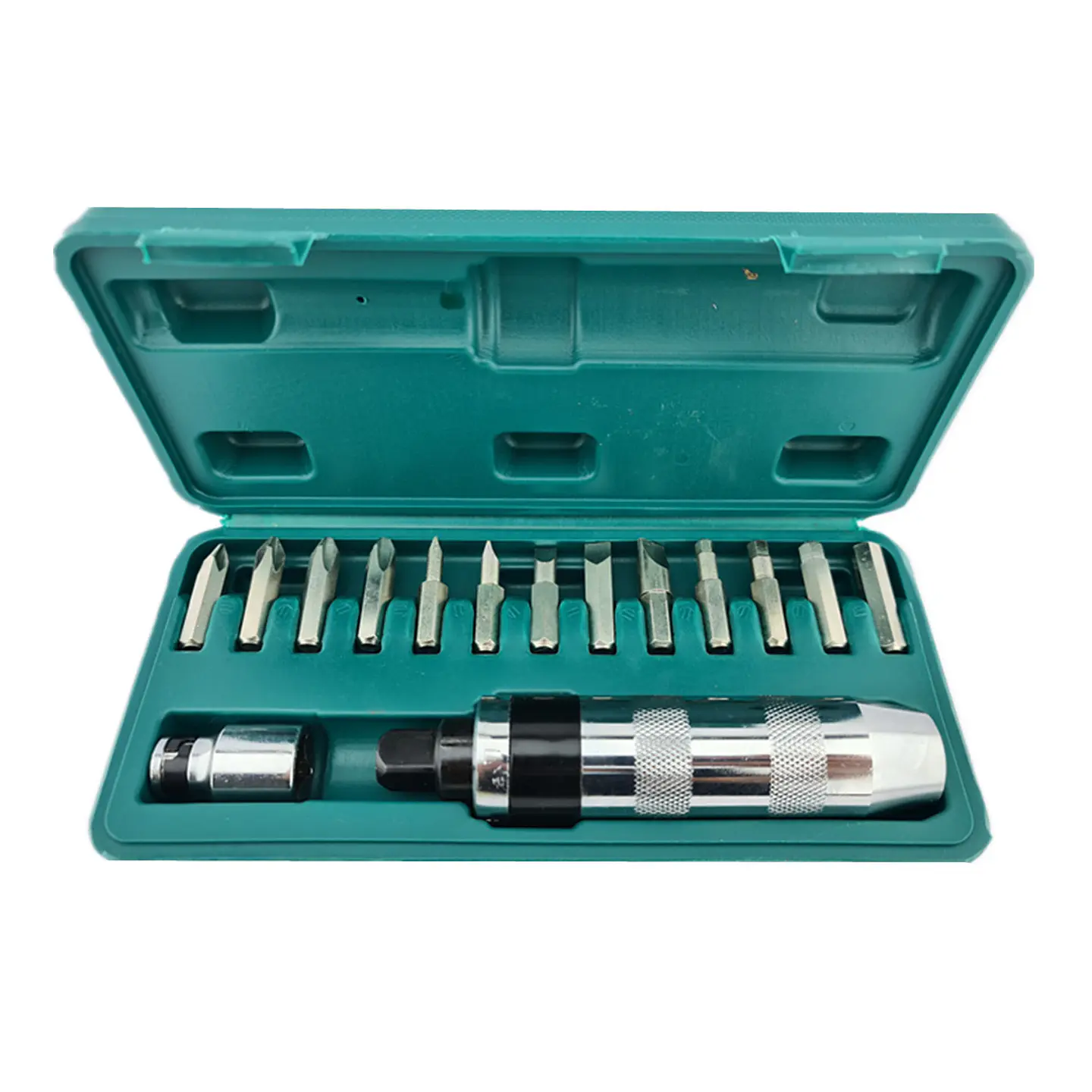 Destornillador De Impacto 14 Piezas Crownman 1