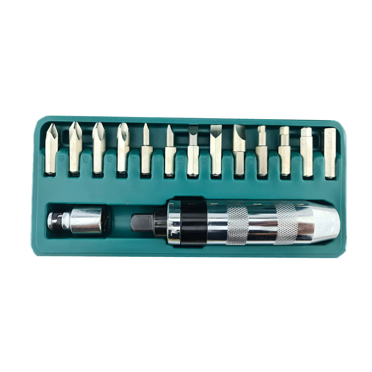 Destornillador De Impacto 14 Piezas Crownman 2