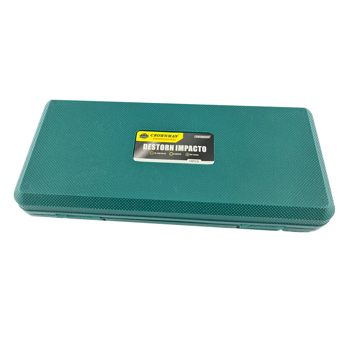 Destornillador De Impacto 14 Piezas Crownman 3