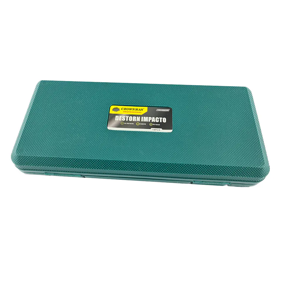 Destornillador De Impacto 14 Piezas Crownman 3