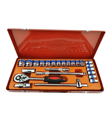 Kit Set Juego Dados Hexagonales Cuadrante 1/2 24 Piezas