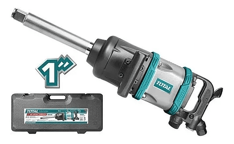 Pistola Llave Impacto Neumatica 1 PLG 3100 Nm Total Tat40111