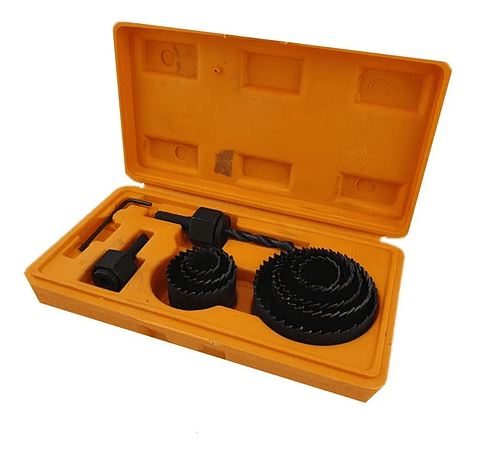 Juego De Hoja De Sierra Copas 11 Piezas Toolmak