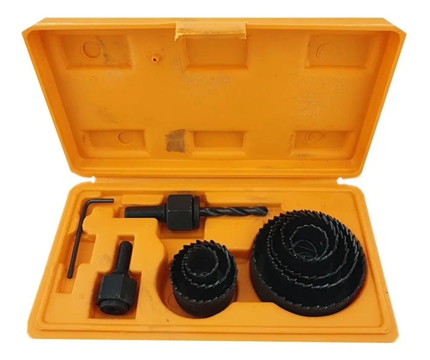 Juego De Hoja De Sierra Copas 11 Piezas Toolmak 2