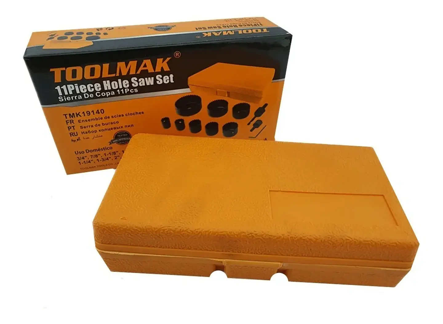 Juego De Hoja De Sierra Copas 11 Piezas Toolmak 3