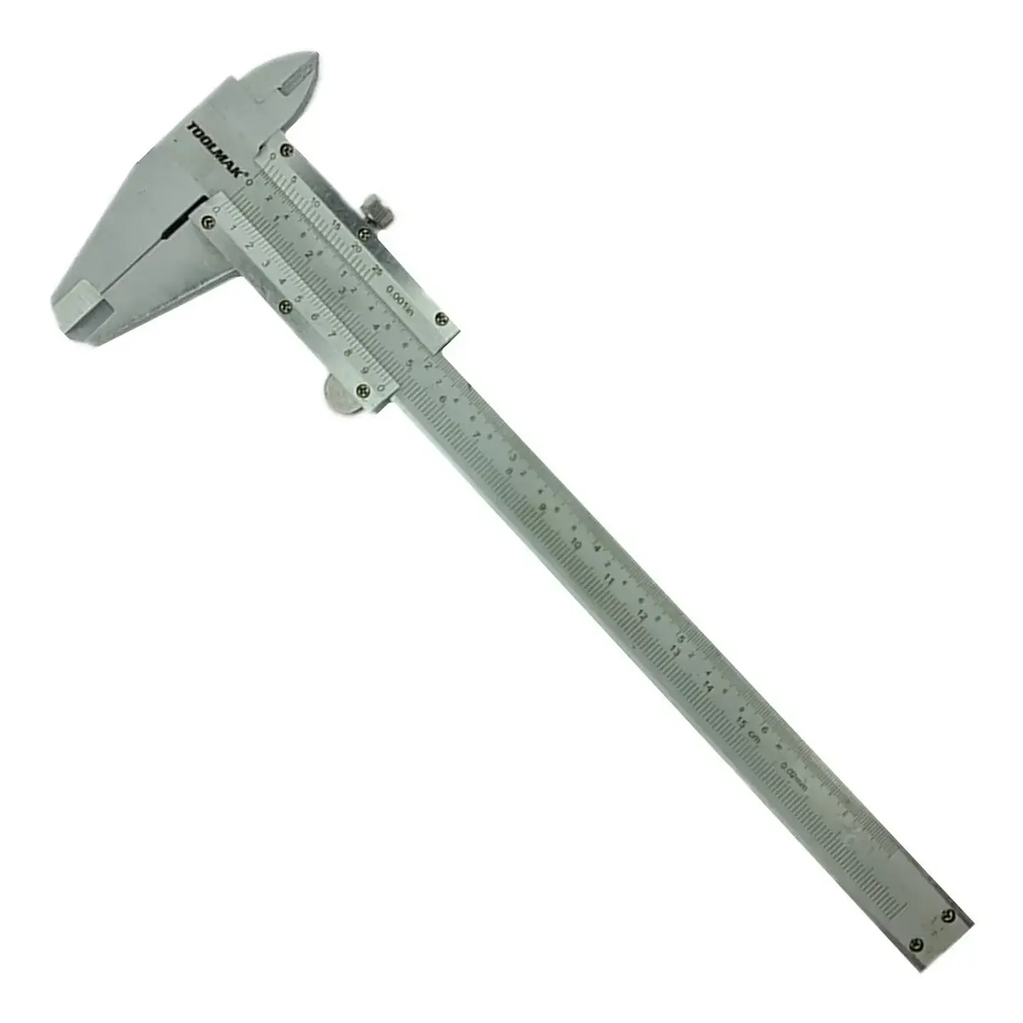 Pie De Metro Analogo 150mm 6 Pulgadas Estuche Toolmak 1