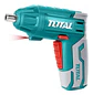 Destornillador Atornillador Inalámbrico 4v Total Tsdli0401 - Miniatura 1
