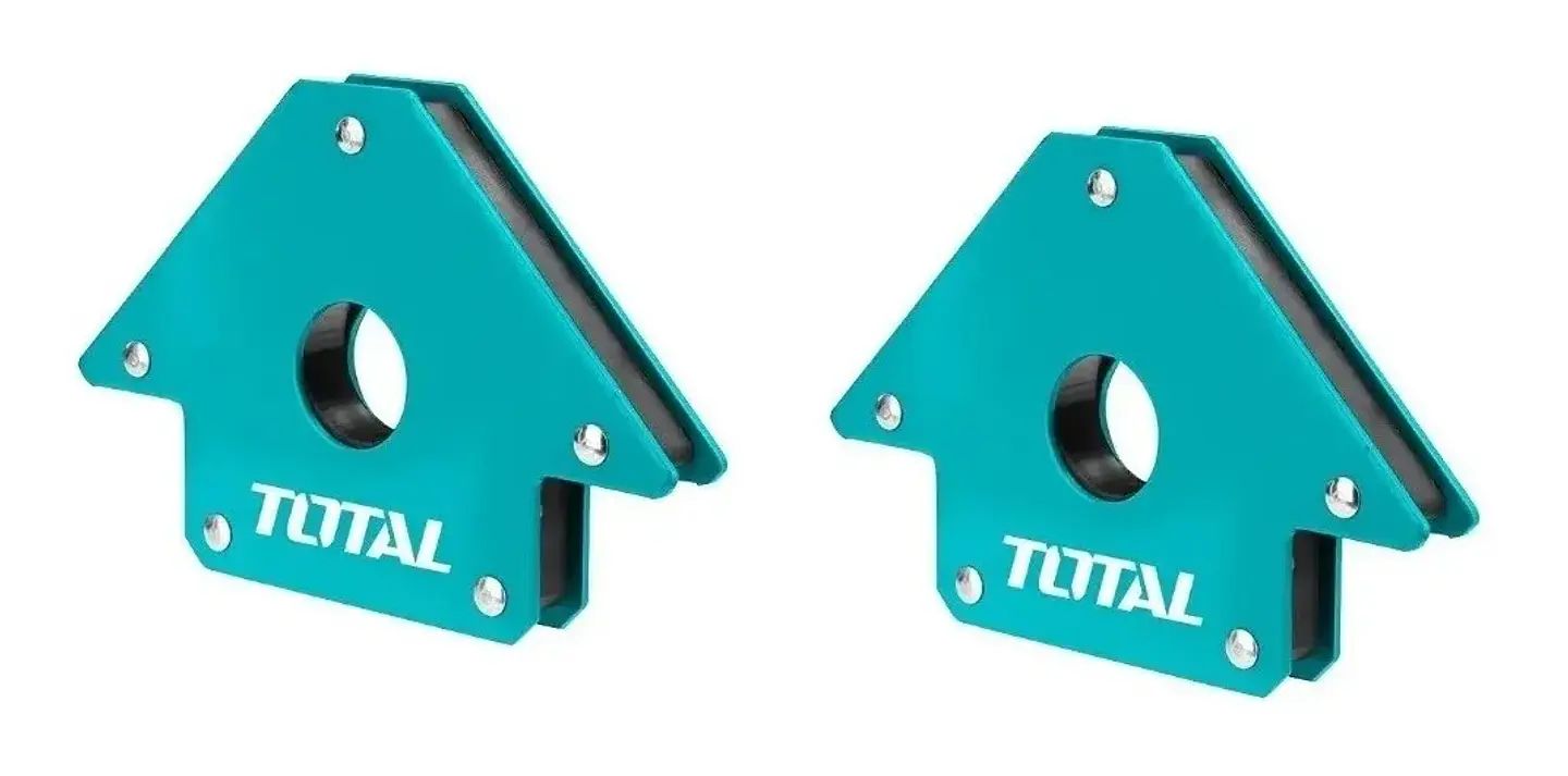 Escuadra Magnetica 75 Lbs 5 Pulgada Para Soldar Total PACK 2 1