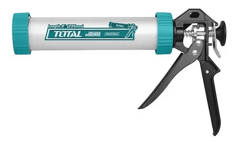 Pistola Calafatera Aluminio Para Pate Silicona 9 Pulgadas Total