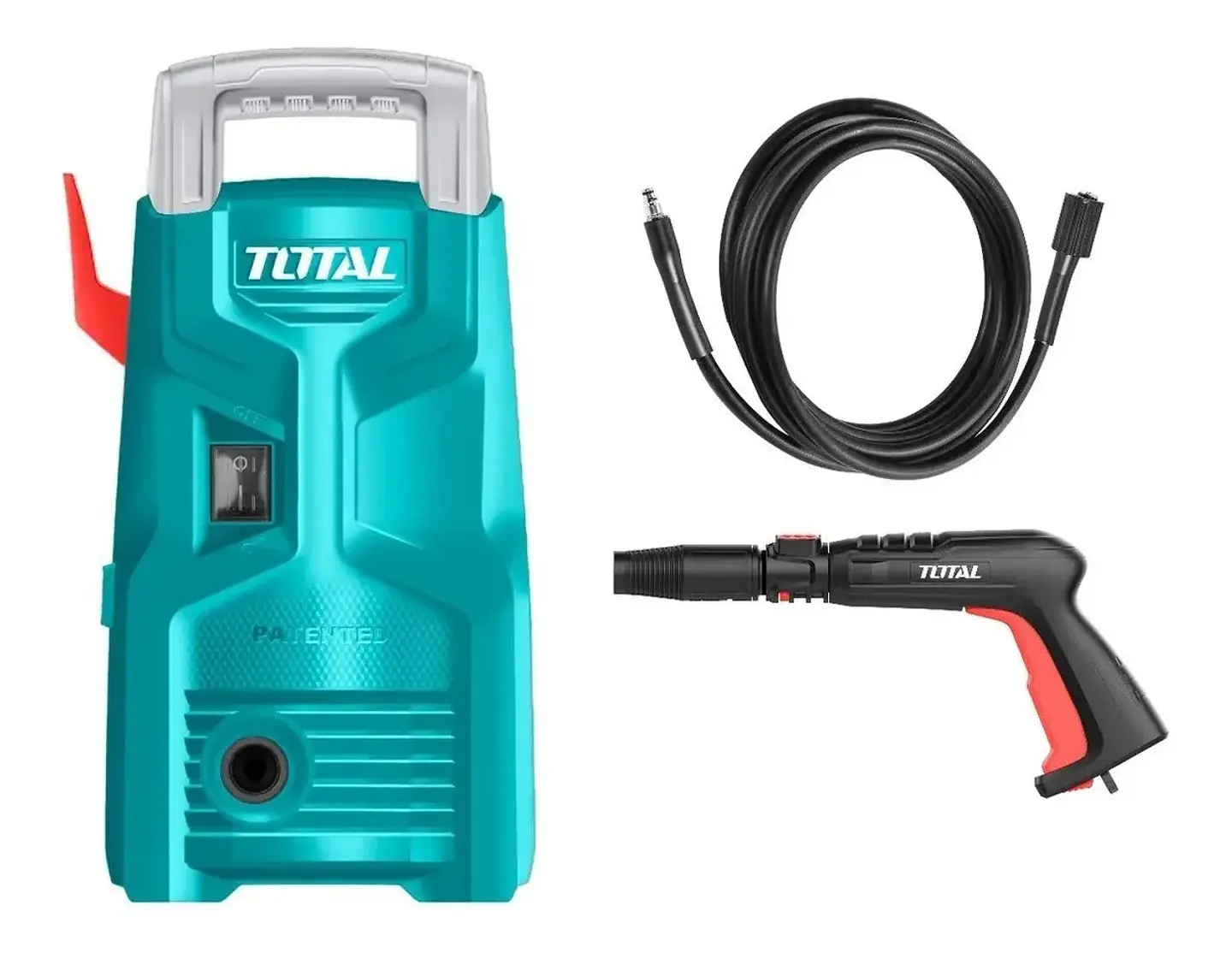 Hidrolavadora 90bar 5.5lts/min 1200w Total Tgt113026 2