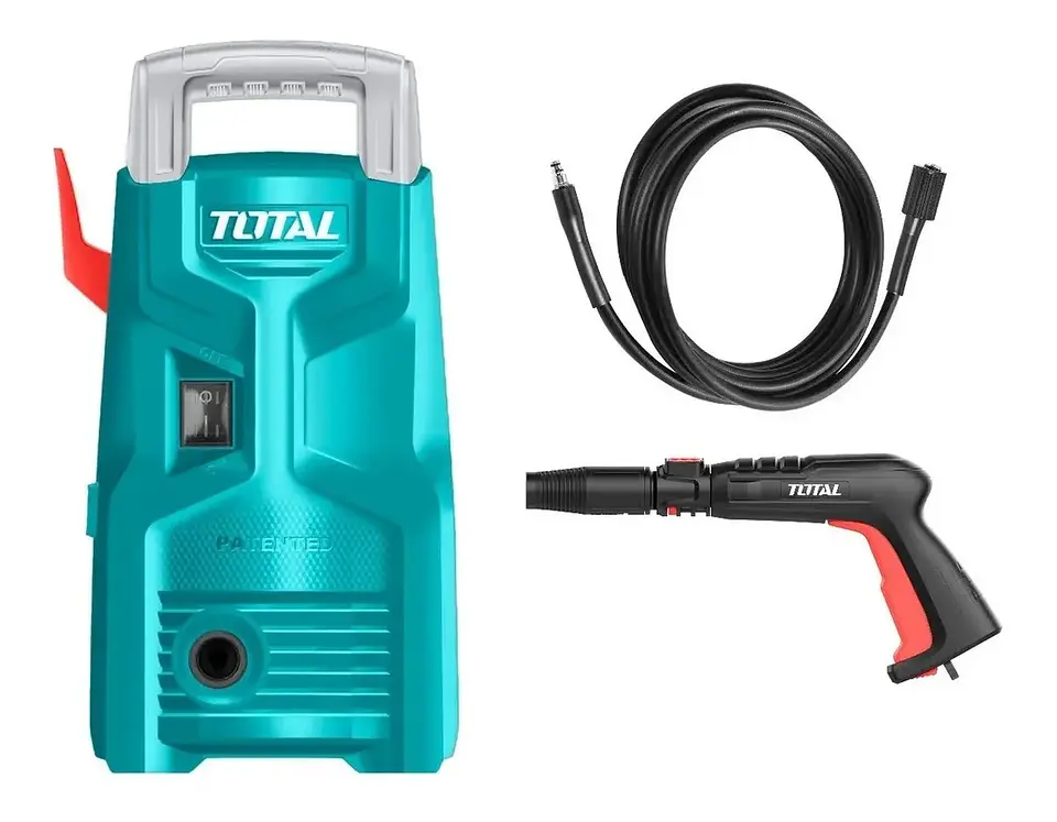 Hidrolavadora 90bar 5.5lts/min 1200w Total Tgt113026 2