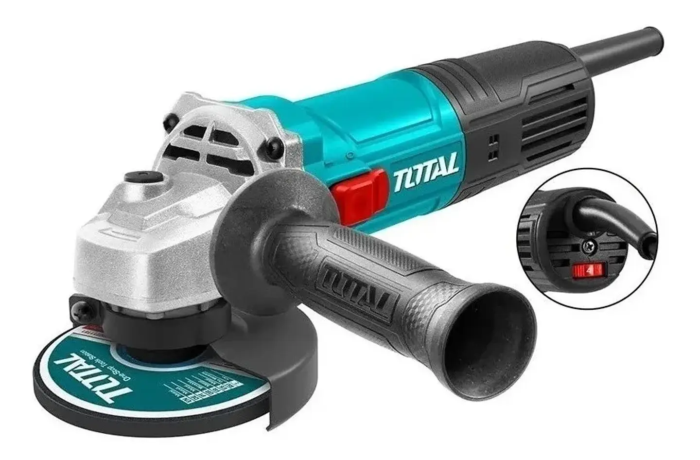 Galletera Esmeril Angular 5 900w Velocidad Variable Total TG109125565 1