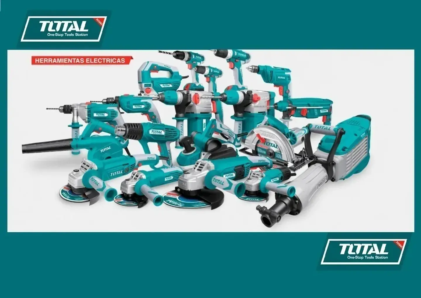 Taladro Atornillador Inalambrico 12v 2bat Total Tdli1222 3