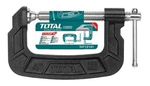 Prensa Tipo C 4 Pulgadas Total Tht13141