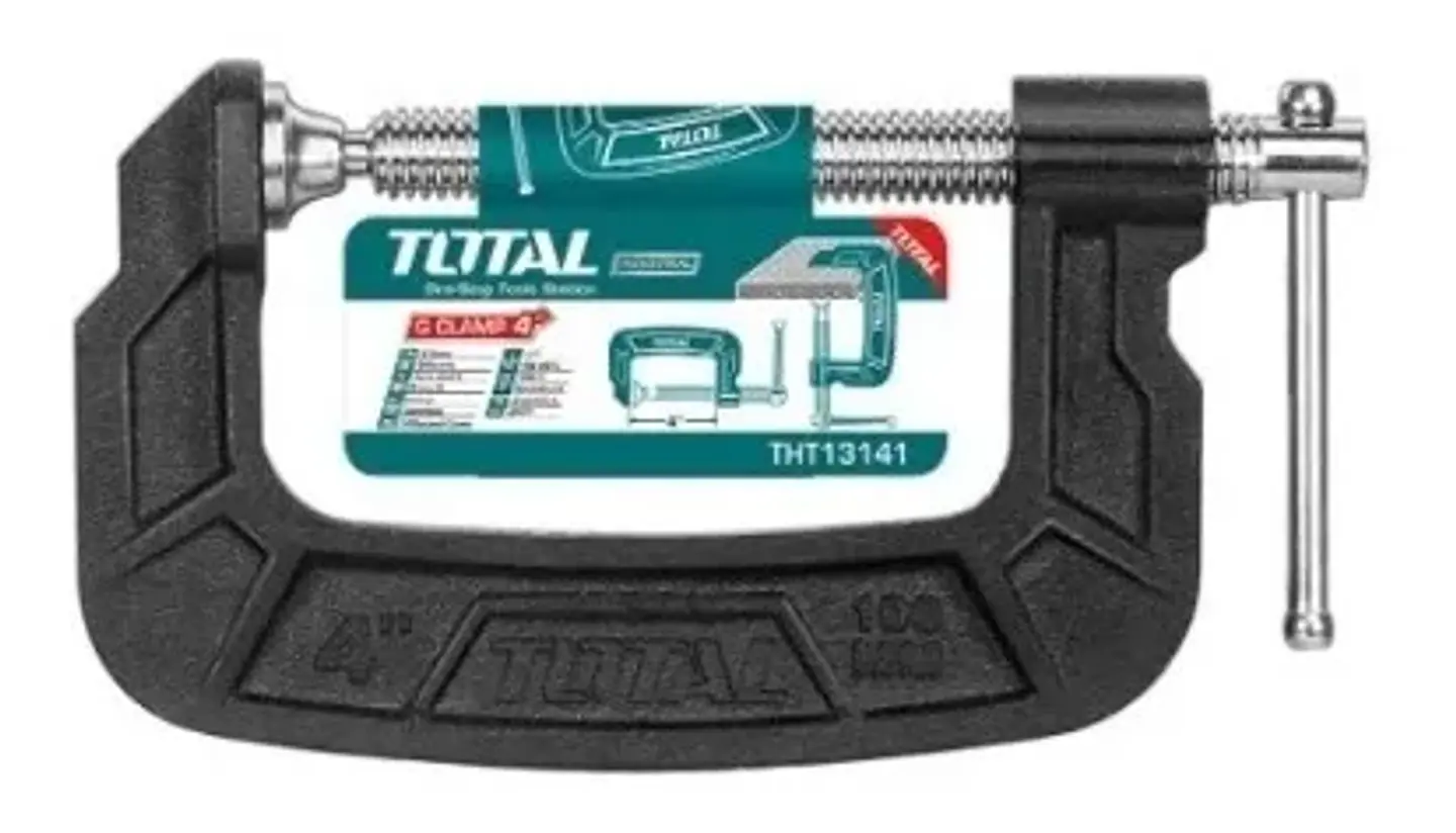 Prensa Tipo C 4 Pulgadas Total Tht13141 1