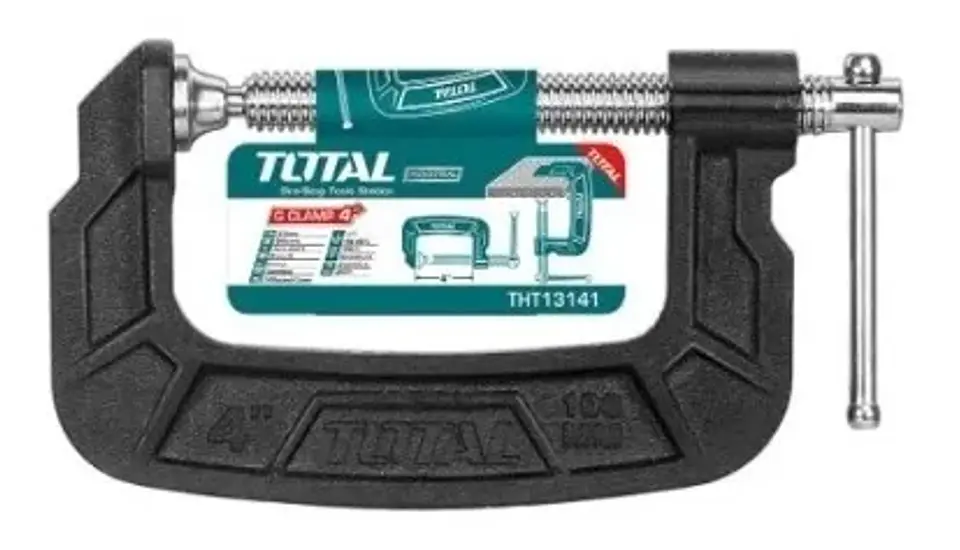 Prensa Tipo C 4 Pulgadas Total Tht13141 1