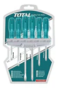Kit Set Juego Destornilladores 6 Piezas Total Thtdc250601 - Miniatura 1