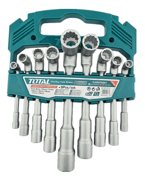 Kit Juego De Dados En Forma De L 9 Piezas Total Tlaswt0901