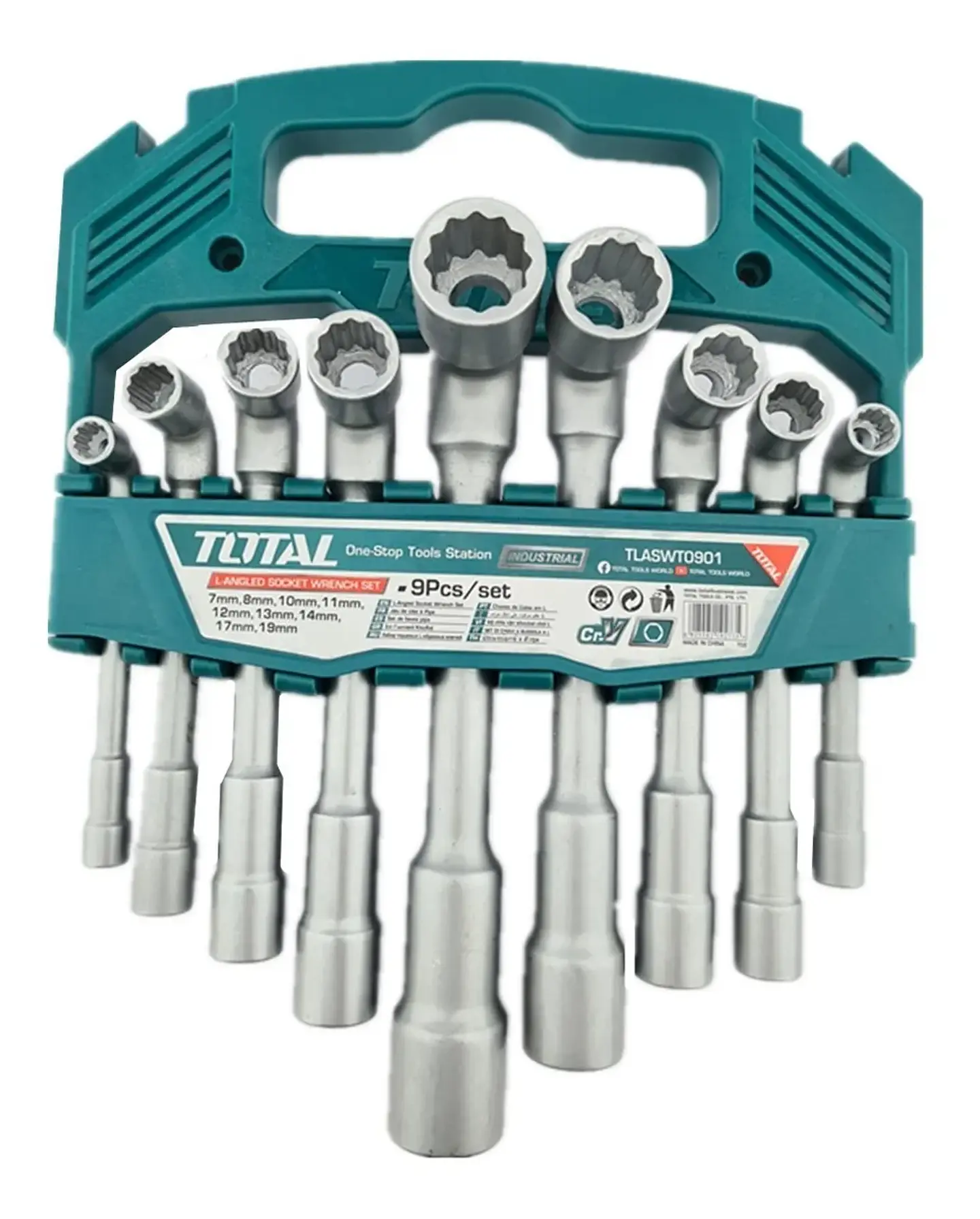 Kit Juego De Dados En Forma De L 9 Piezas Total Tlaswt0901 1