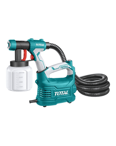 Pistola P/ Pintar Electrica Pulverizador 550w Total Tt5006