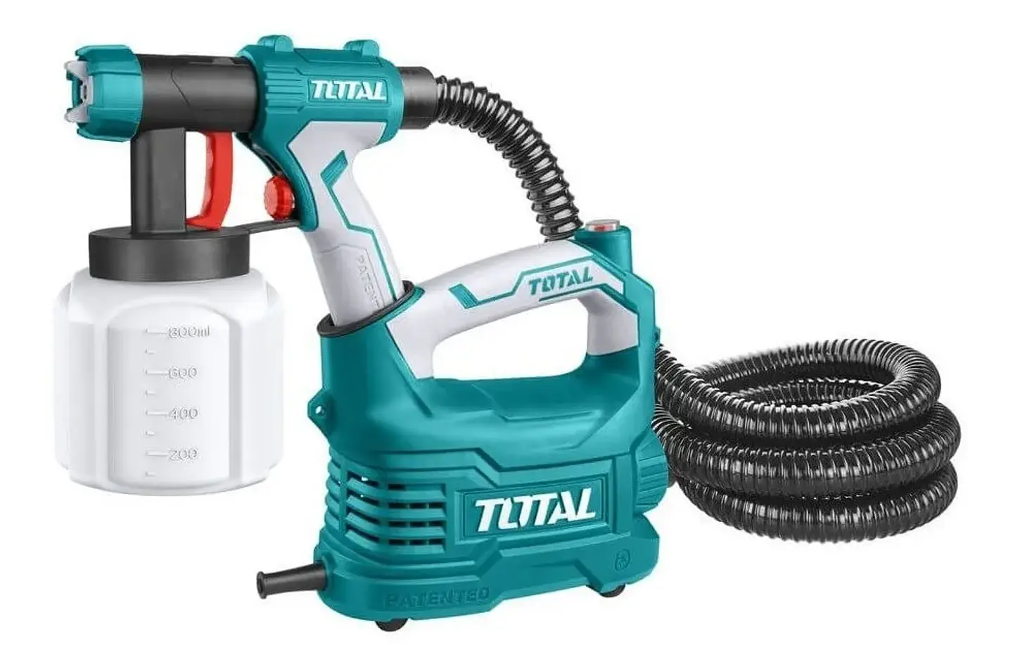 Pistola P/ Pintar Electrica Pulverizador 550w Total Tt5006 1