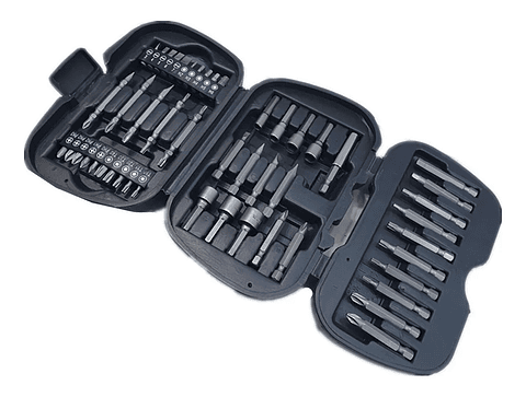 Juego De Puntas De Desarmador 49 Piezas Makawa