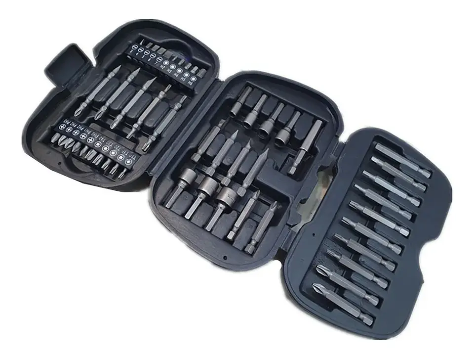 Juego De Puntas De Desarmador 49 Piezas Makawa 1