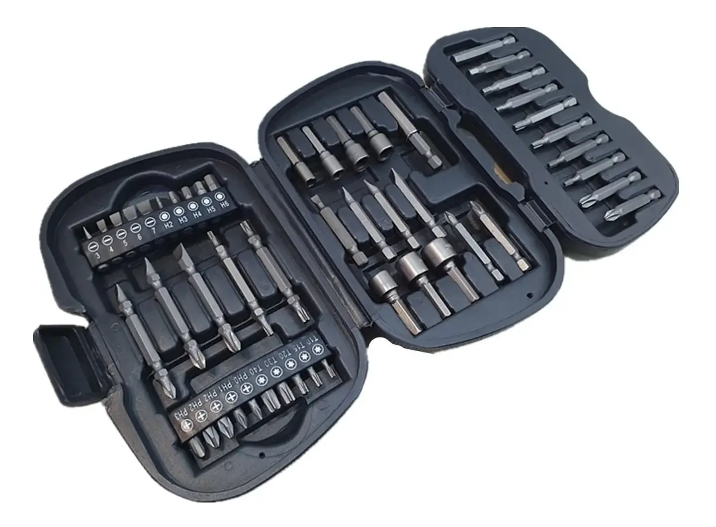 Juego De Puntas De Desarmador 49 Piezas Makawa 2