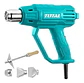 Pistola De Calor 2000w Total Tb20036 - Miniatura 1