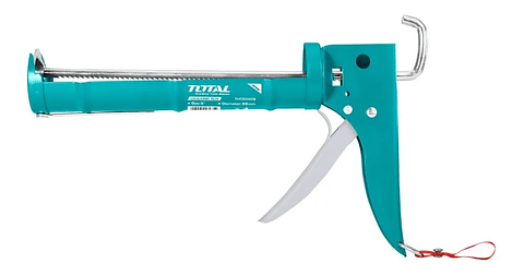 Pistola Calafatera 9 Esqueleto Para Silicona Total Tht20409