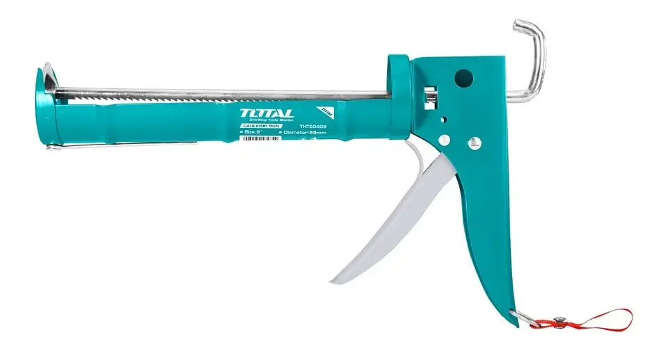 Pistola Calafatera 9 Esqueleto Para Silicona Total Tht20409 1