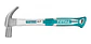 Martillo Carpintero Mango De Fibra 20oz Total Tht73206 - Miniatura 2