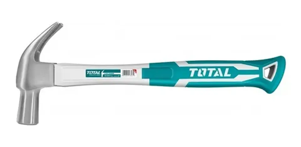Martillo Carpintero Mango De Fibra 20oz Total Tht73206 2
