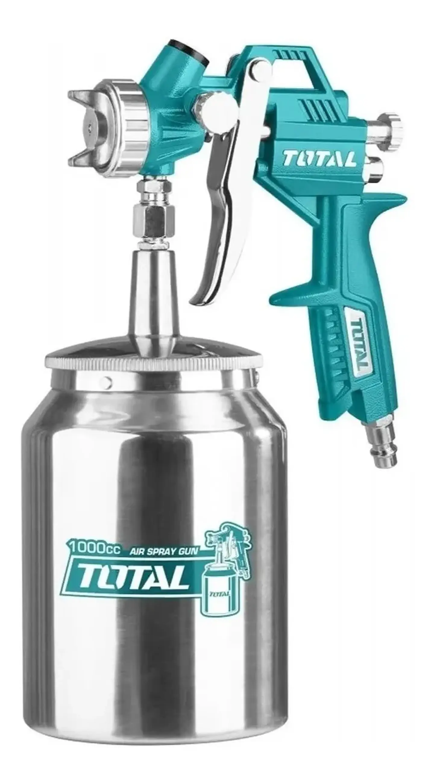 Pistola Para Pintar 1000cc 1.5mm Total Tat11001 2