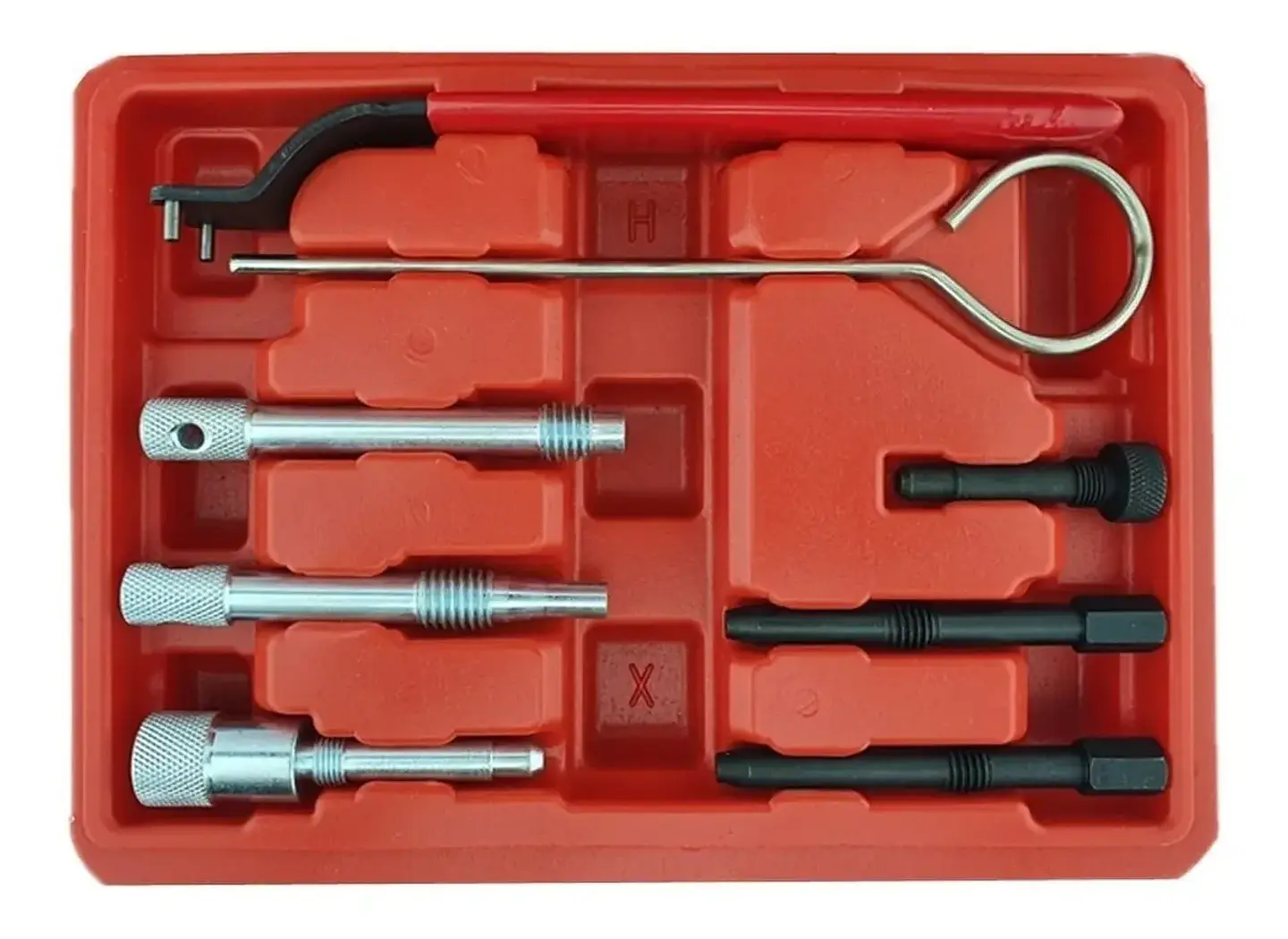 Trabador Puesta Punto Ldv Chrysler Jeep Voyager 2,5 2.8 Crd 3