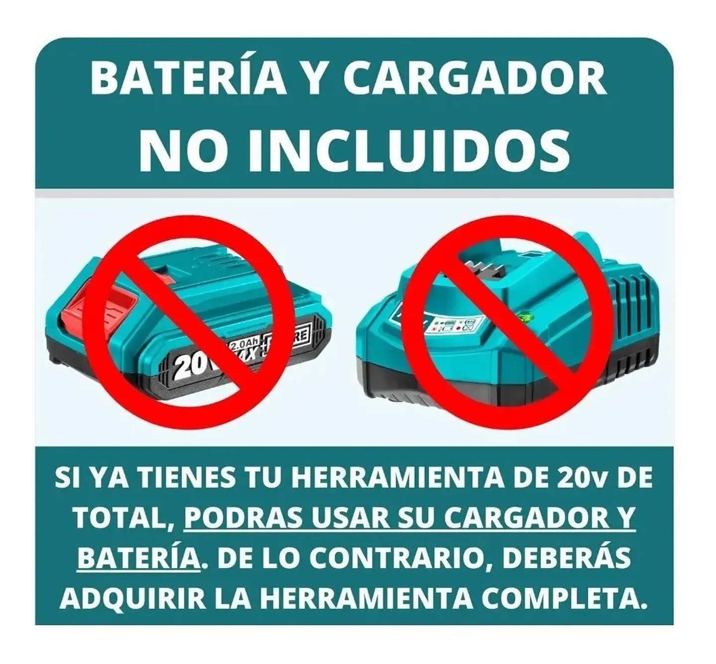 Cortasetos Inalambrico 20v Total Thtli20018 2