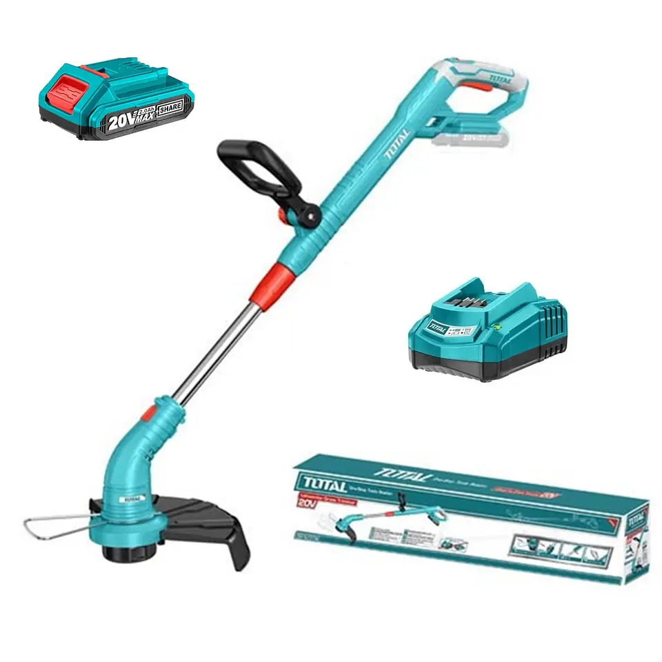 Orilladora Inalambrica 20v + Batería + Cargador Total Tgtli20018 1