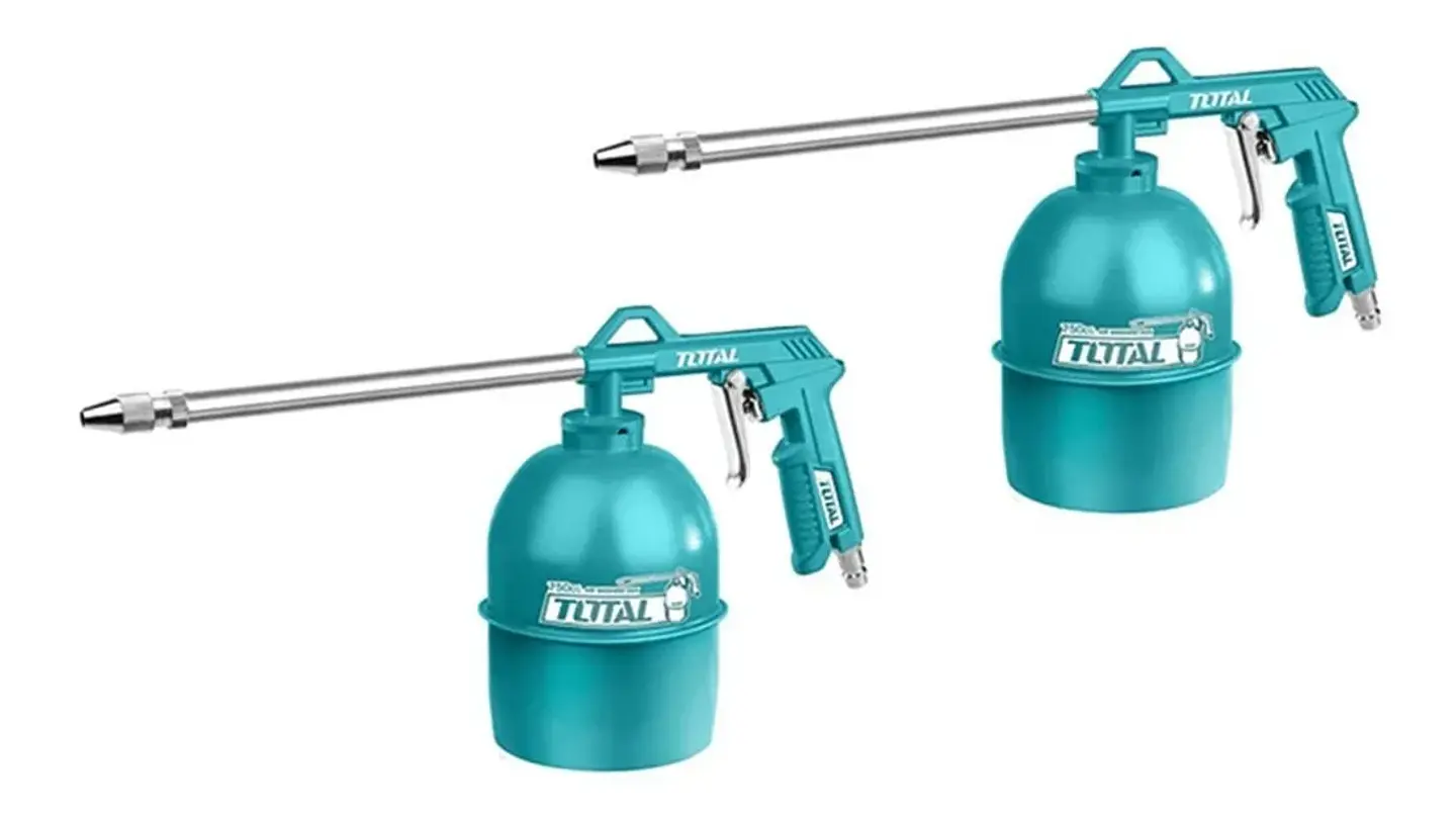 Pistola Pulverizadora 750cc 2 Piezas Total Tat20751 1