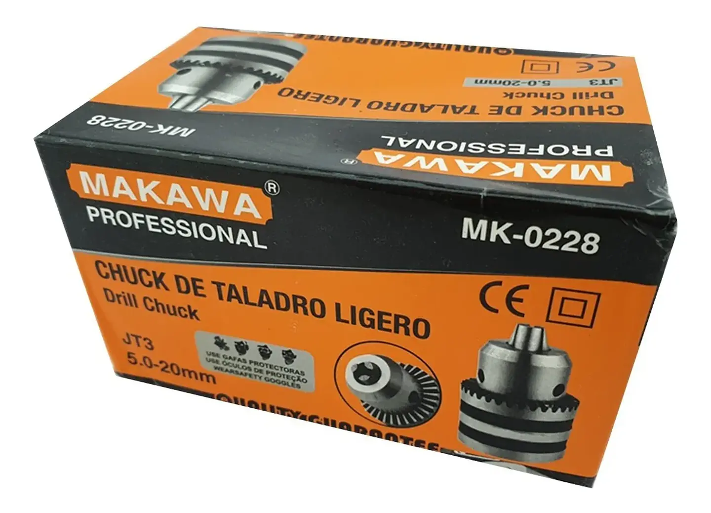 Chuck Mandril De Taladro Pedestal A Presion 20 Mm Makawa 2