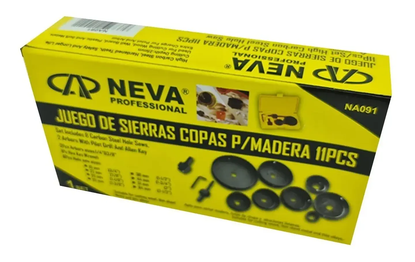 Juego De Hoja De Sierra Copas 11 Piezas Neva Na091 4