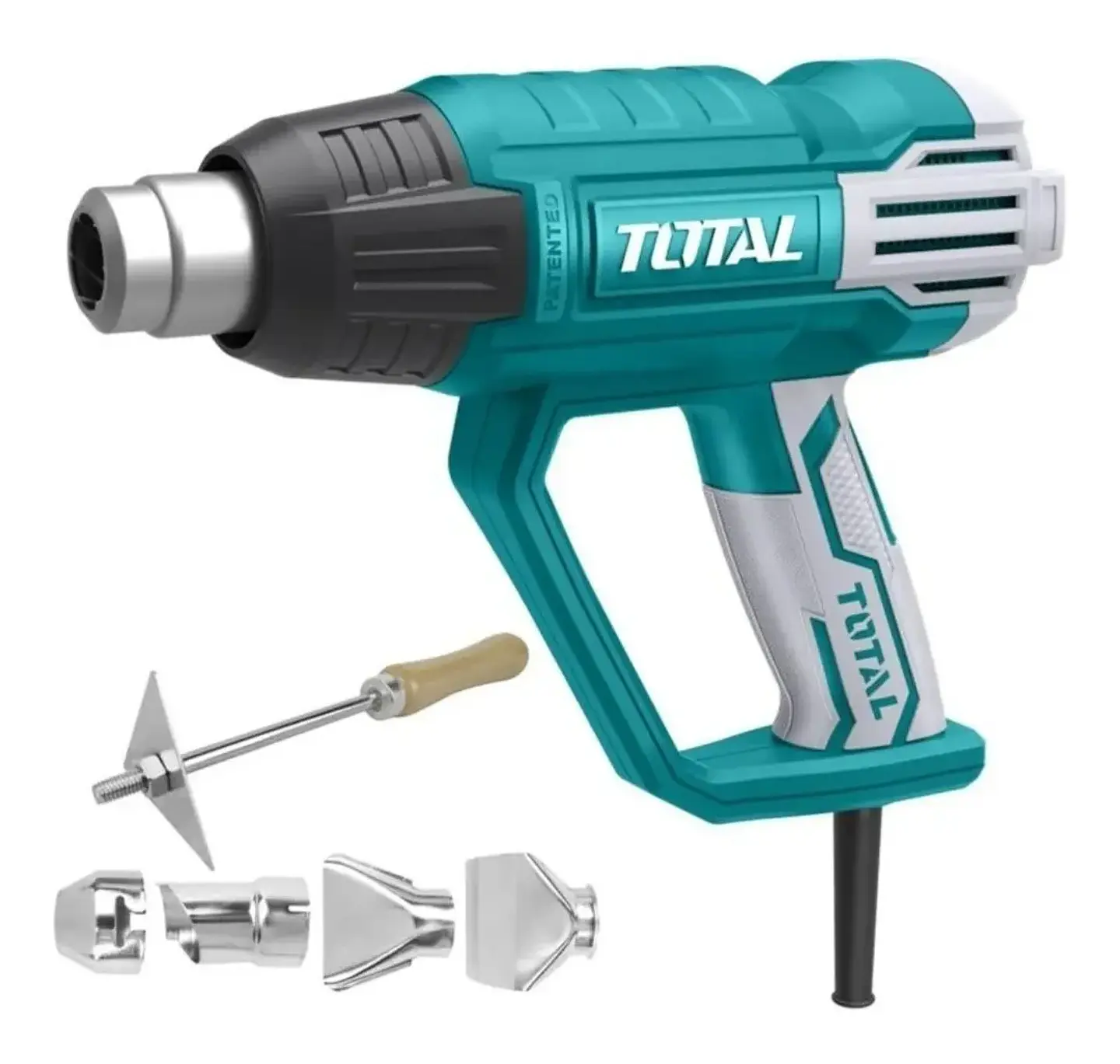 Pistola De Calor 50 / 380 / 570 °c 2000w Total Tb2006 1