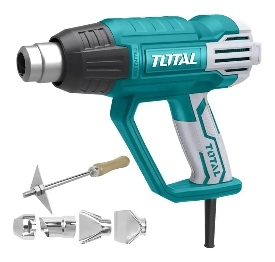 Pistola De Calor 50 / 380 / 570 °c 2000w Total Tb2006 1