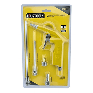 Pistola Para Sopletear 5 Piezas Uyustools