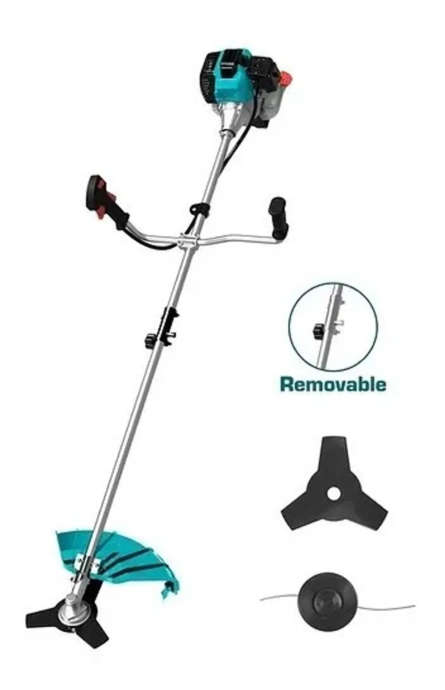 Desmalezadora Orilladora Bencinera 43cc Total Tp5434421 1