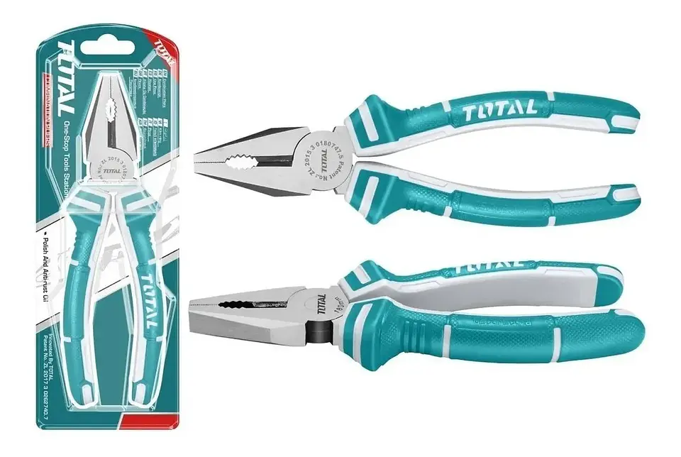 Alicate Pinza Universal 6 Pulgadas Total Tht110606p 1