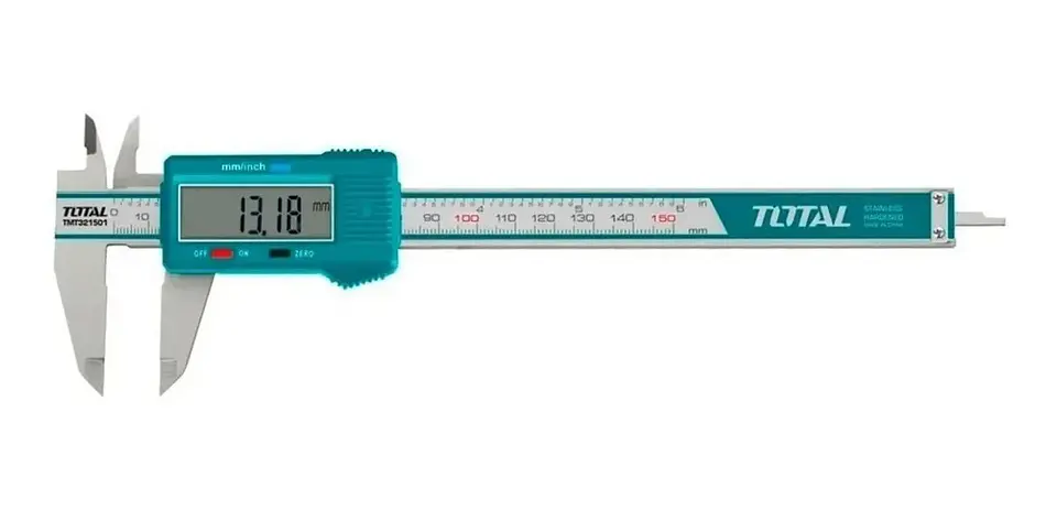 Pie De Metro Calibrador Digital 6 0-150mm Total Tmt321501 1